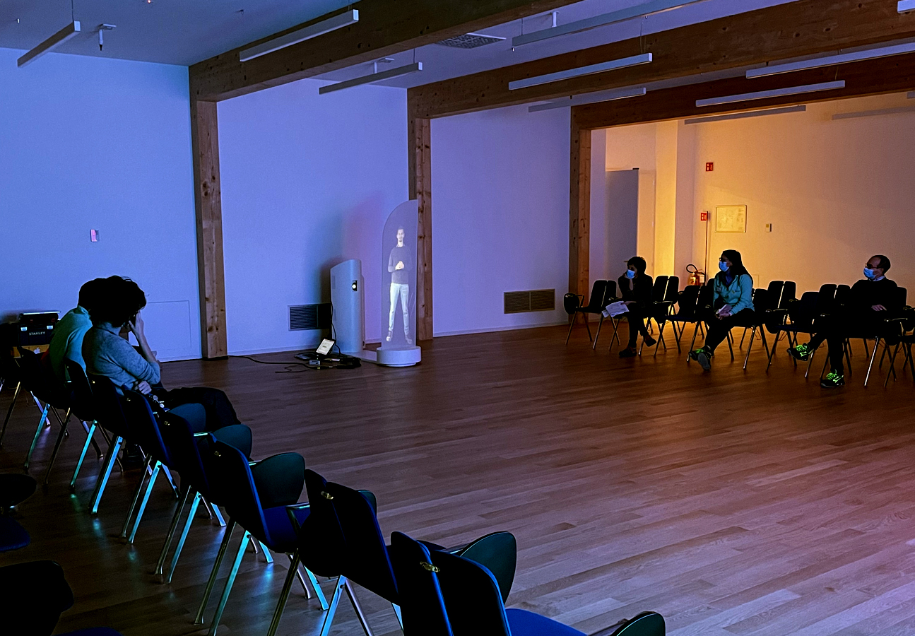 Formazione del personale con ologrammi